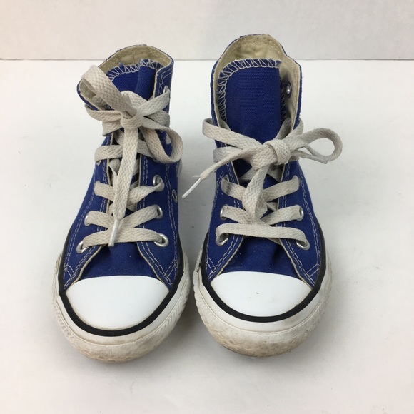 Converse Other - Converse All Star High Top Canvas Sneakers Size 11